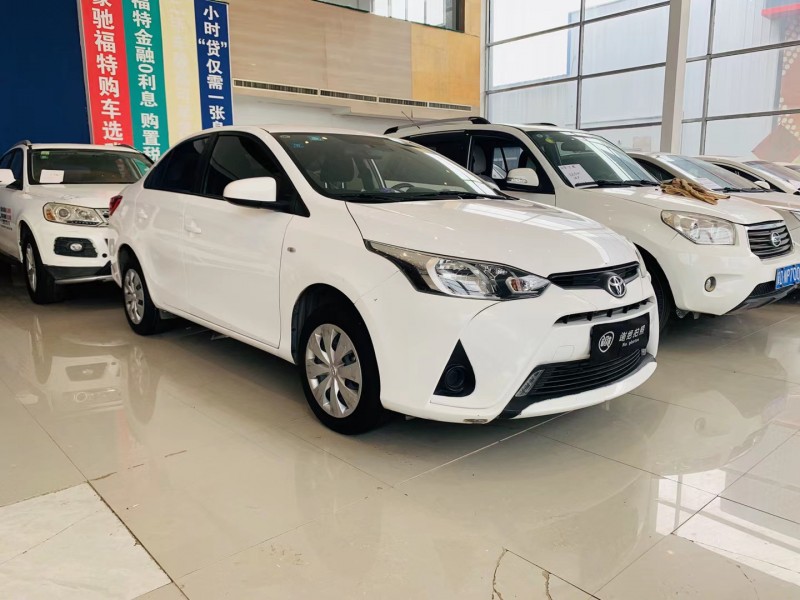 邢台17年丰田YARiS L 致享6