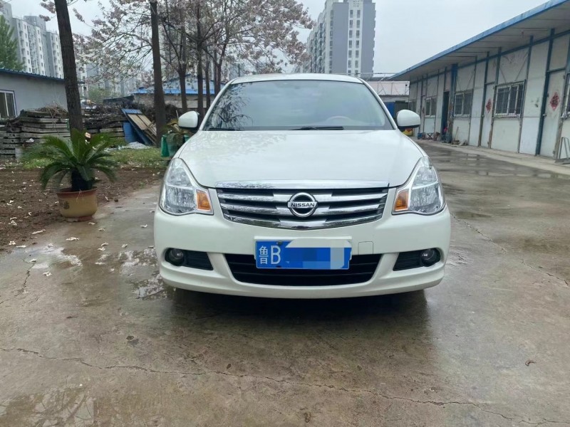 泰安14年日產軒逸8