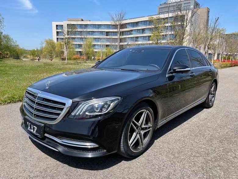 盐城抵押车18年奔驰s出售