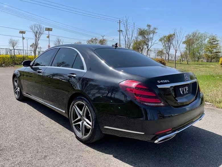 盐城抵押车18年奔驰s出售