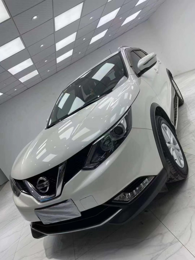 成都17年日产逍客8