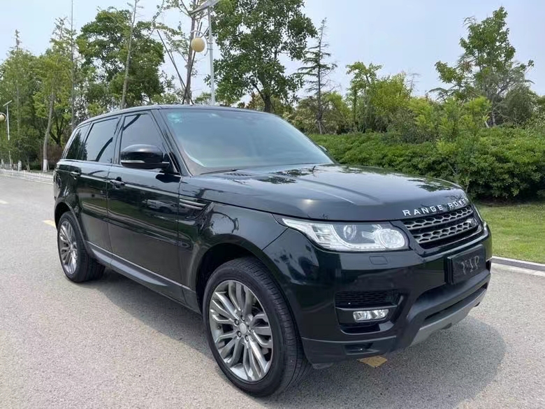 盐城18年路虎揽胜运动2