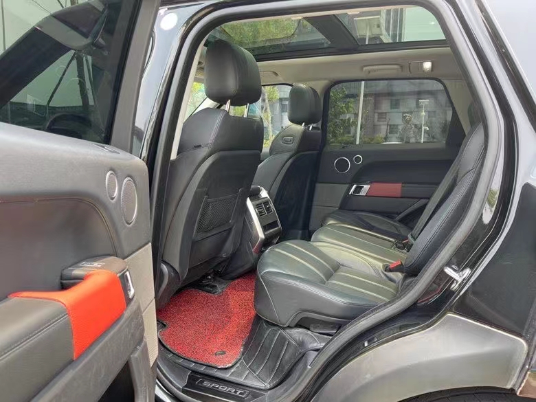 盐城18年路虎揽胜运动7