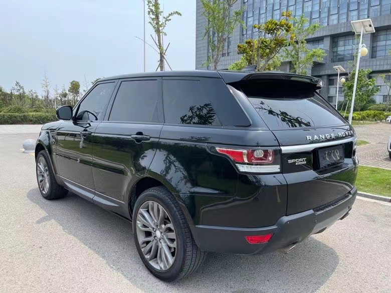 盐城18年路虎揽胜运动10