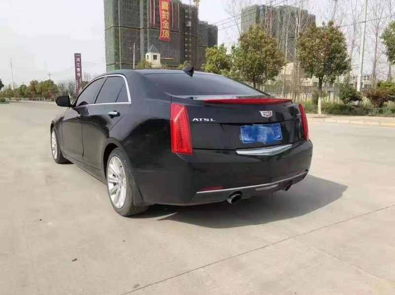 北京17年凱迪拉克ATS-L8
