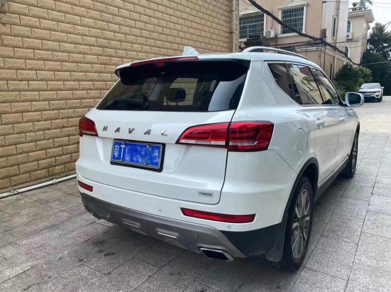 長沙17年哈弗H74