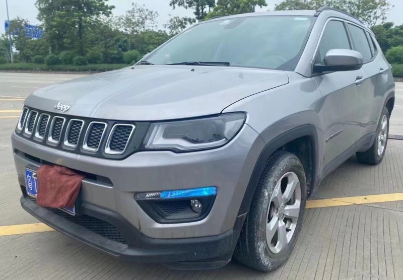 佛山18年Jeep指南者5