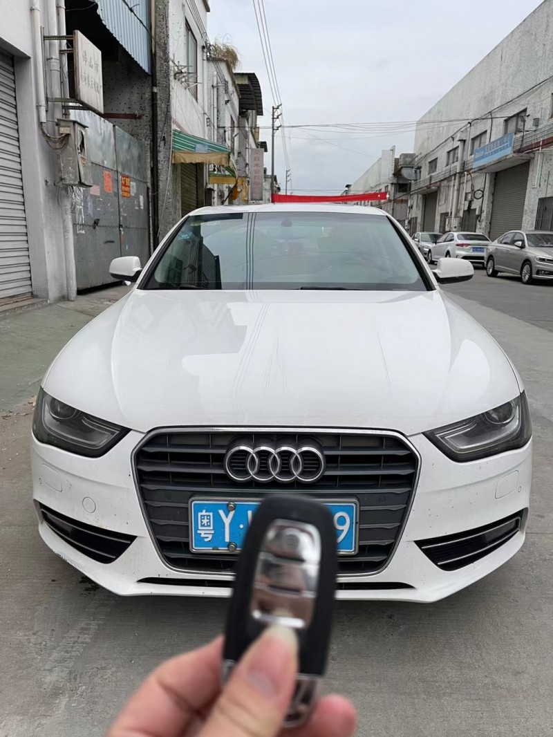 广州14年奥迪A4L1