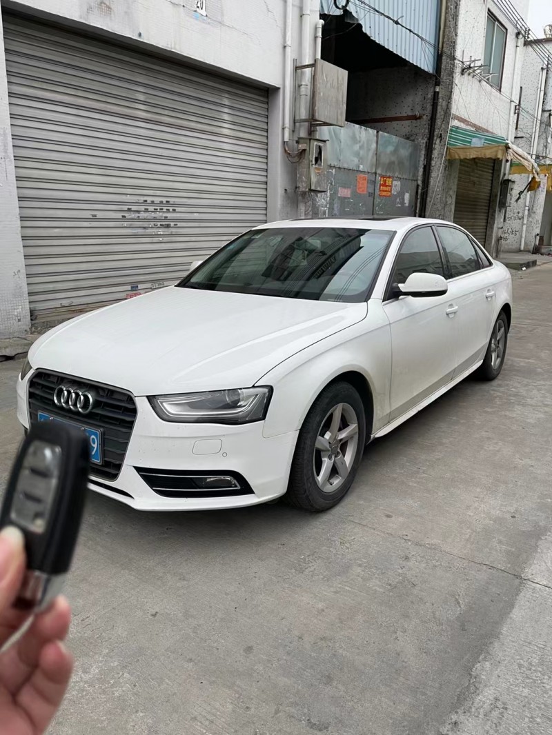 广州14年奥迪A4L2