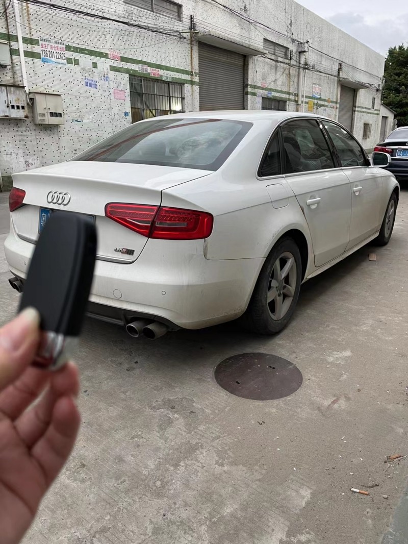 广州14年奥迪A4L5