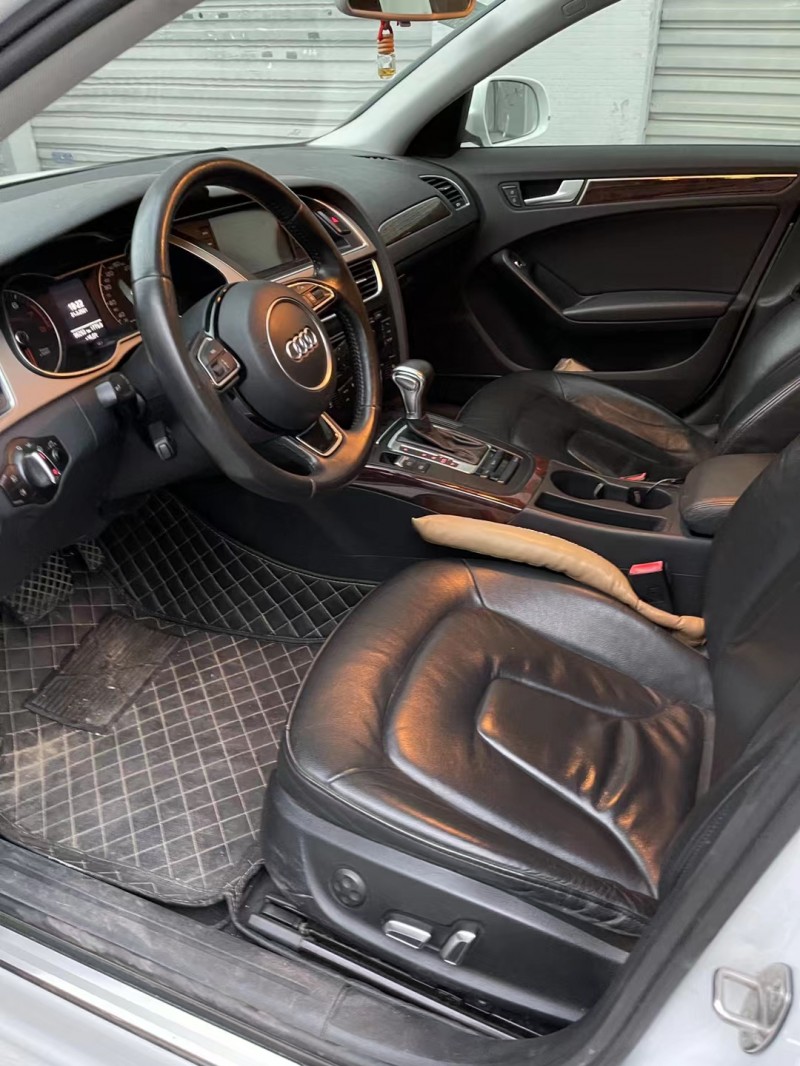 广州14年奥迪A4L7