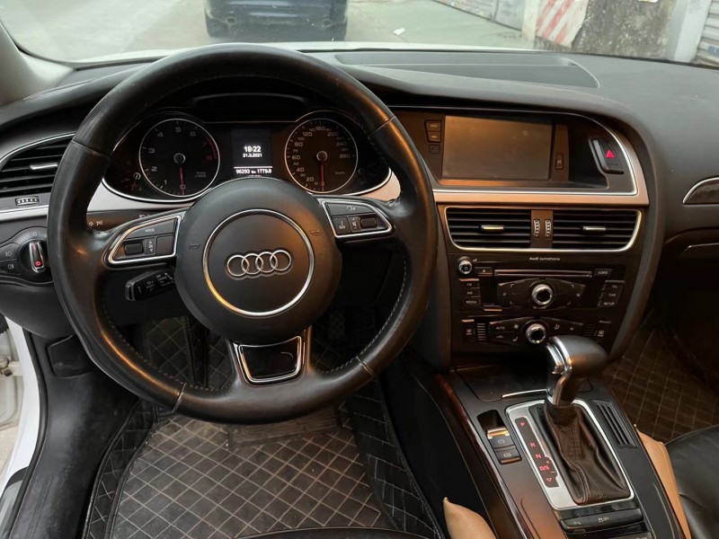 广州14年奥迪A4L9