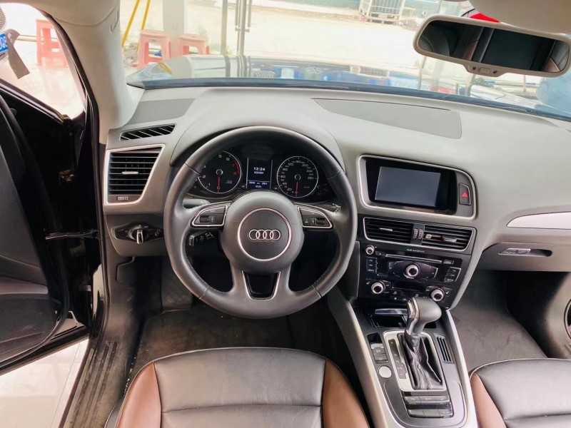 邢台17年奥迪Q55