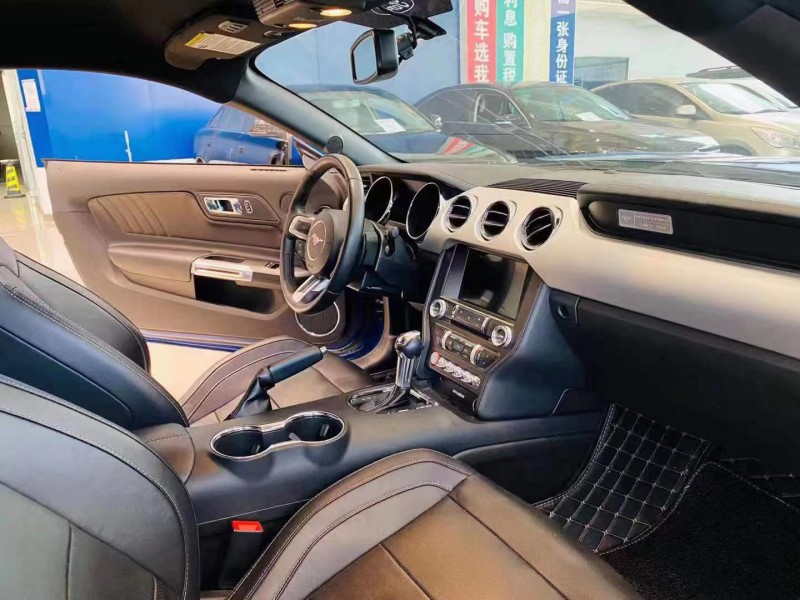 邢台17年福特野马4