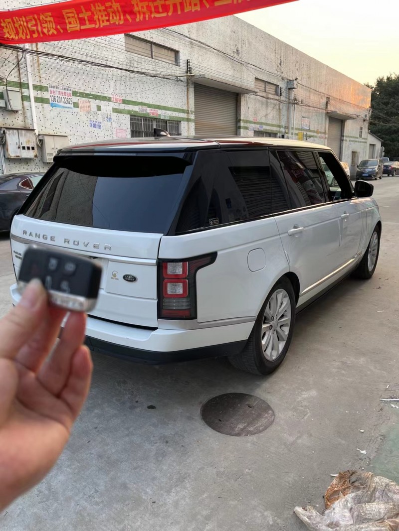 广州17年路虎揽胜行政5