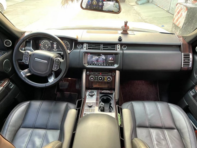 广州17年路虎揽胜行政6