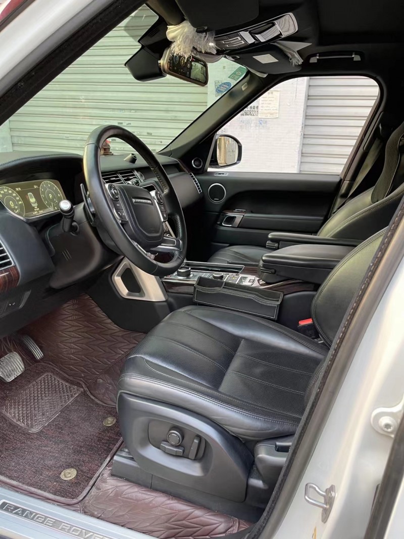 广州17年路虎揽胜行政7