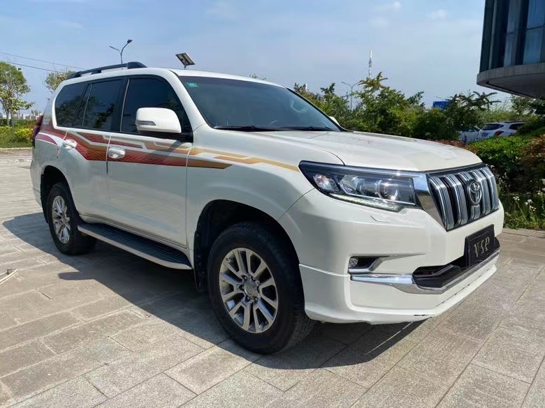 19年丰田普拉多