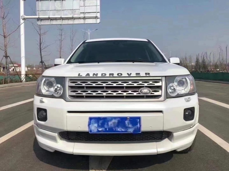 济宁13年路虎发现神行8