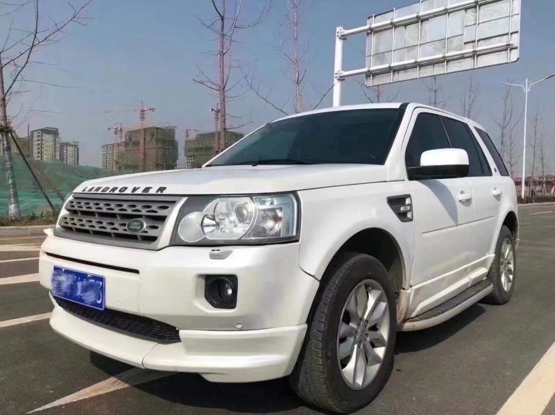 济宁13年路虎发现神行6