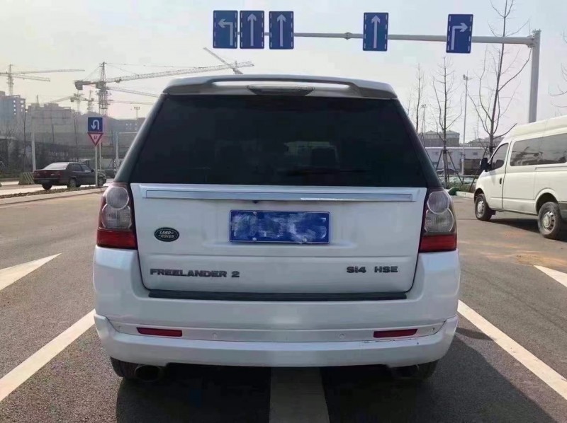 济宁13年路虎发现神行5