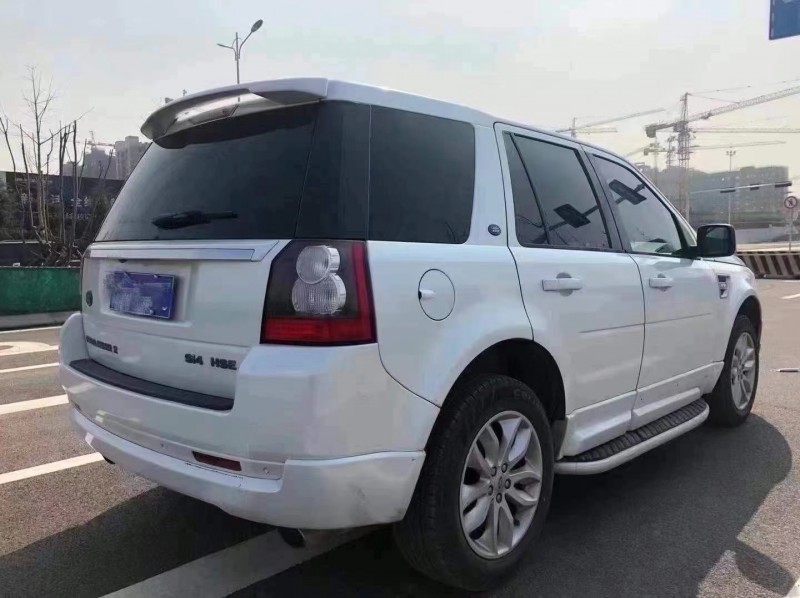 济宁13年路虎发现神行3