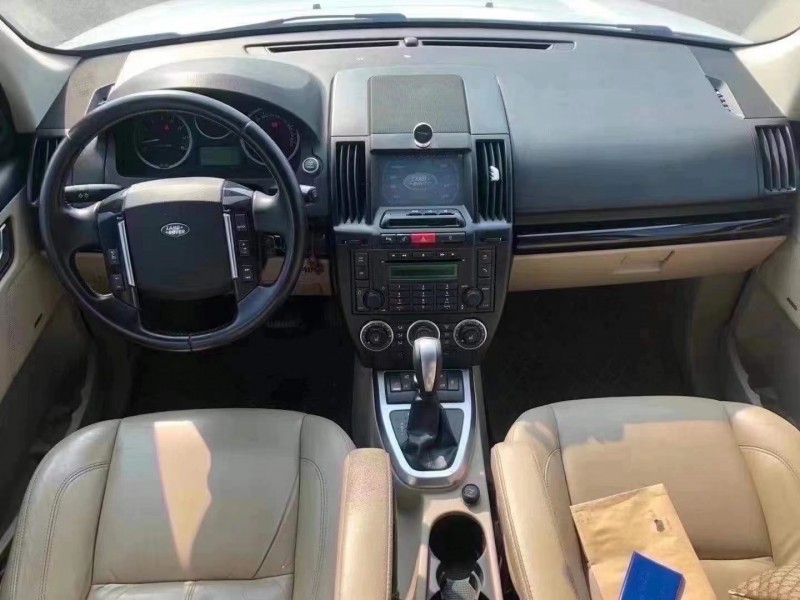 济宁13年路虎发现神行9