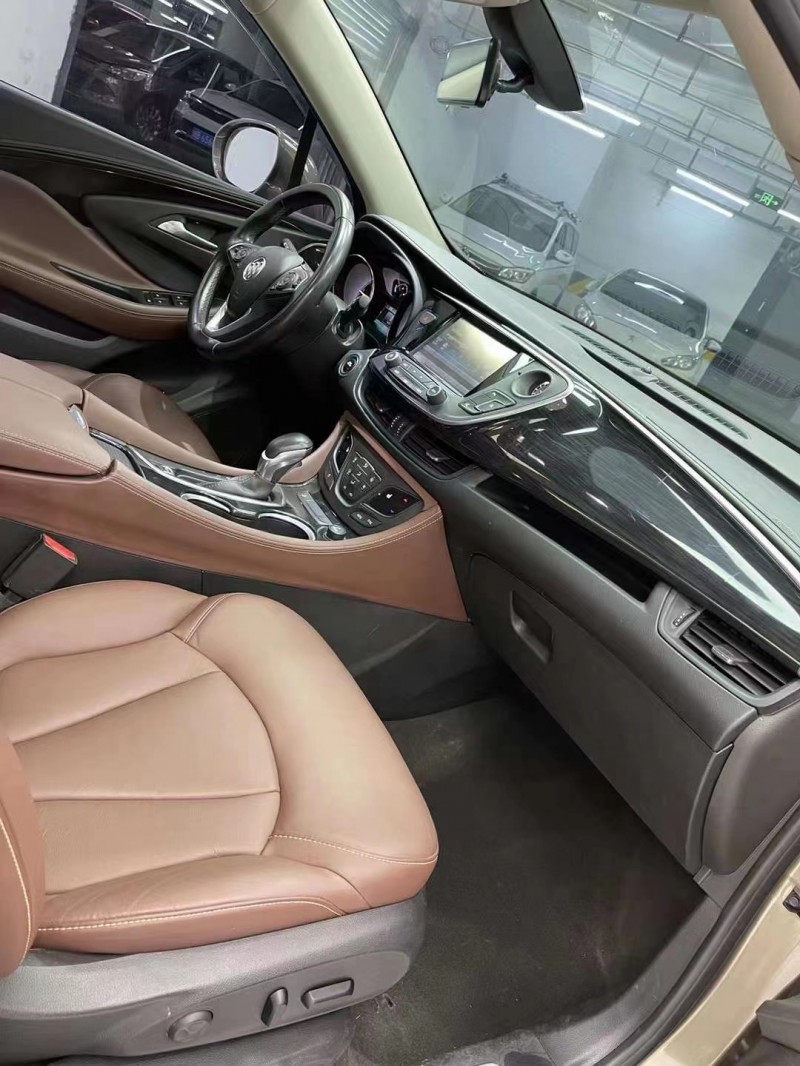 成都19年别克昂科威4