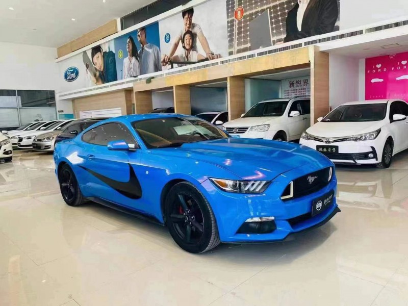 邢台16年福特野马3