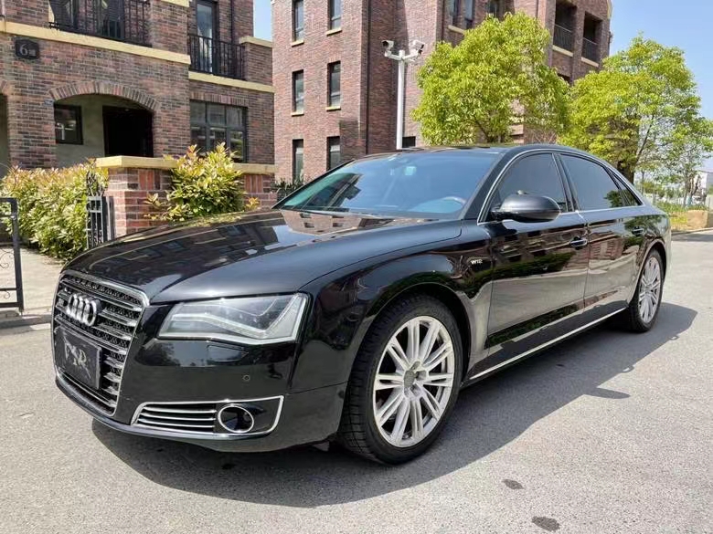 盐城12年奥迪A8L2