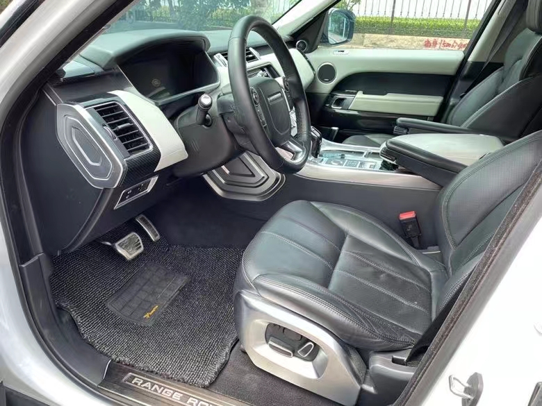 盐城14年路虎揽胜运动4