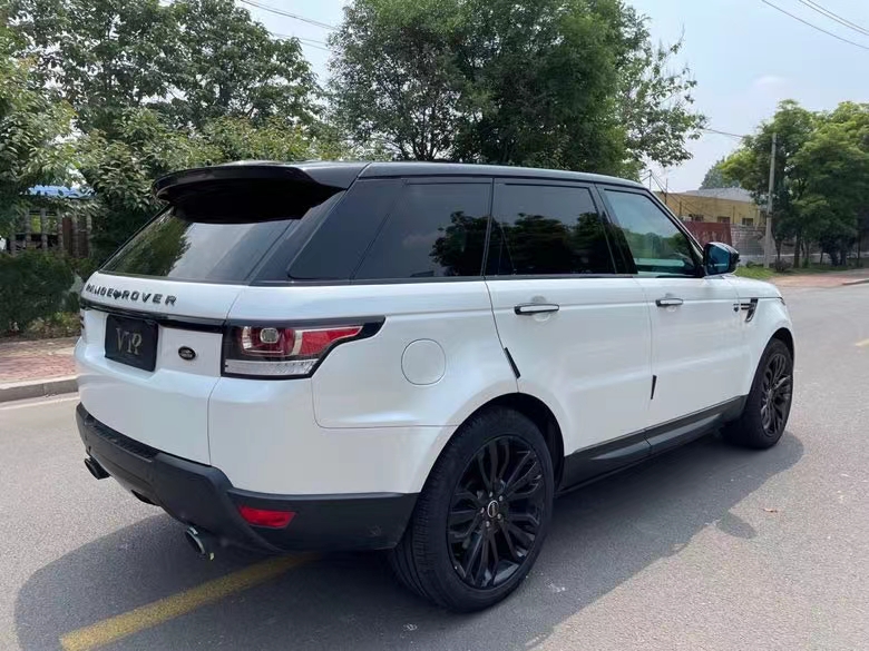 盐城14年路虎揽胜运动5