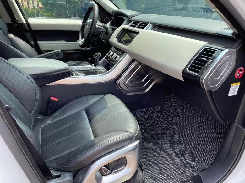 盐城14年路虎揽胜运动7