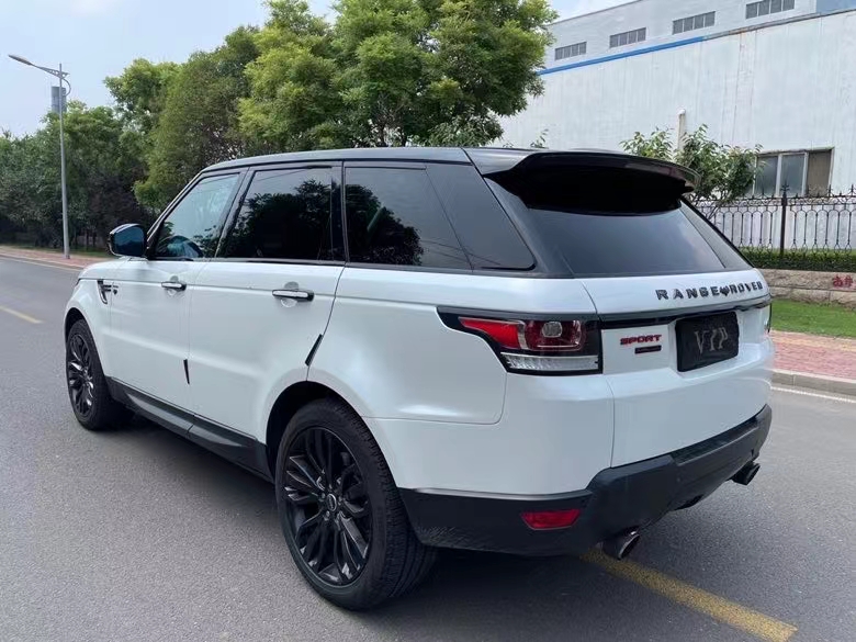 盐城14年路虎揽胜运动9