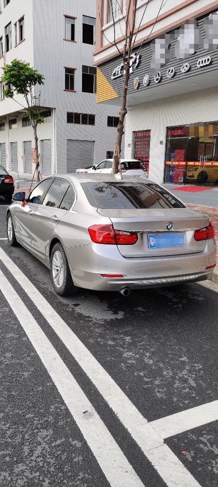 江门14年宝马3系4