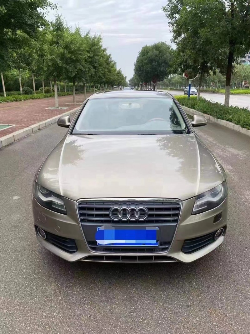 泰安12年奧迪A4L9