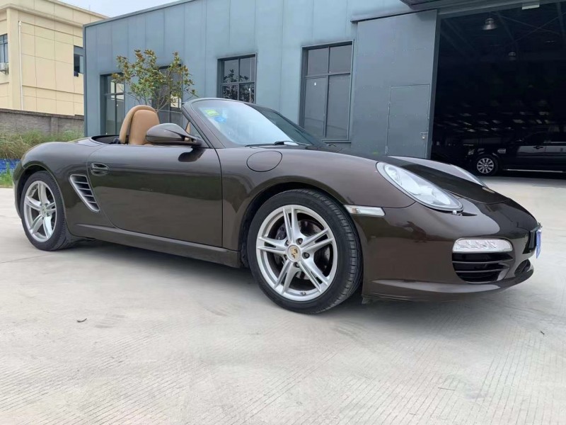 北京11年保時捷Boxster8