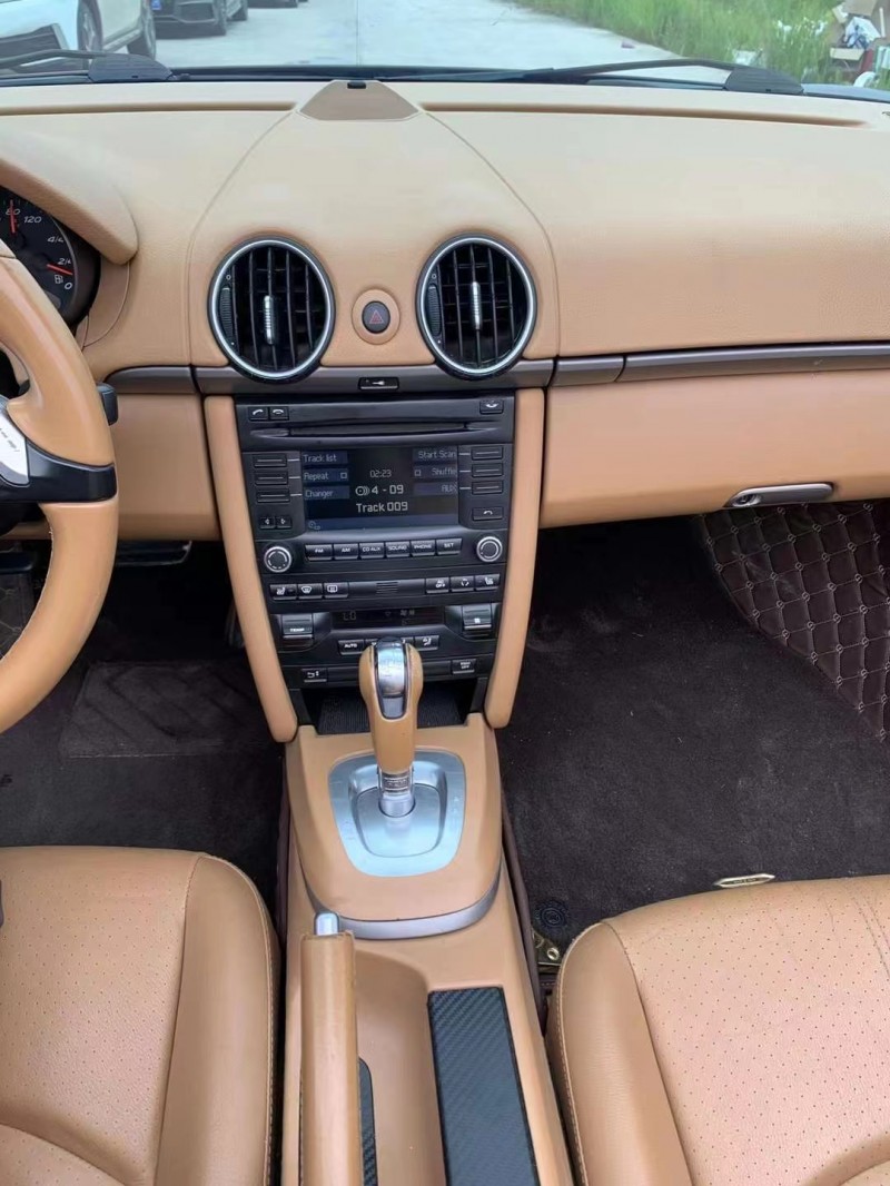 北京11年保時捷Boxster1