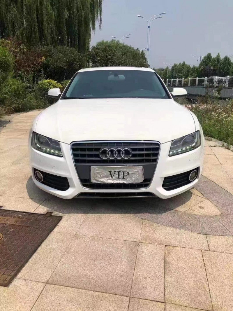 煙臺11年奧迪A57