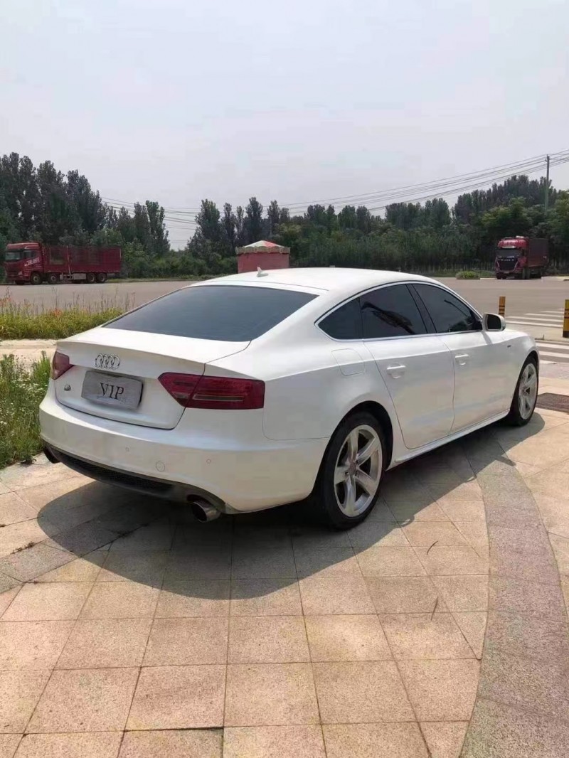 煙臺11年奧迪A58