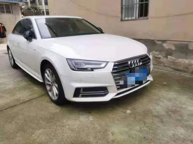 金華18年奧迪A4L6