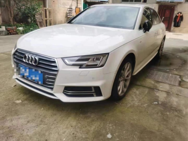 金華18年奧迪A4L5