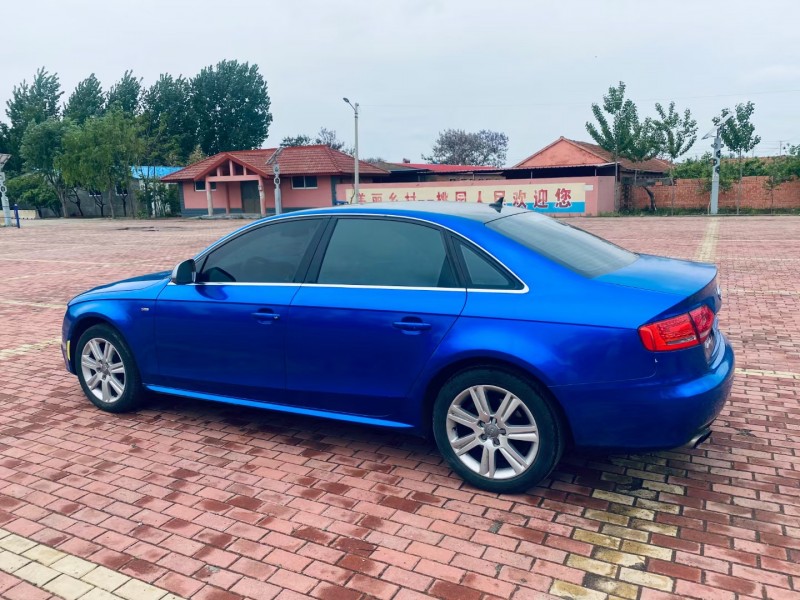 济宁12年奥迪A4L5