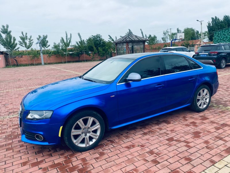 济宁12年奥迪A4L4