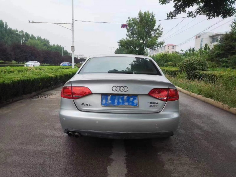 淮安10年奧迪A4L2