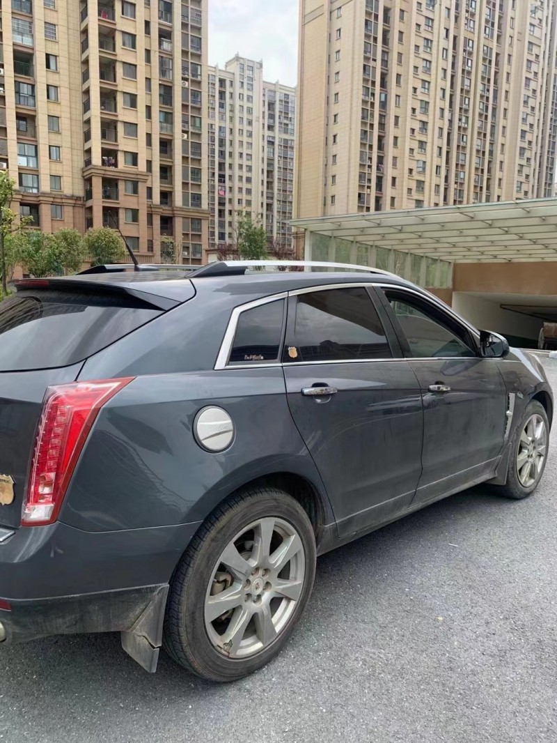南昌11年凱迪拉克SRX9