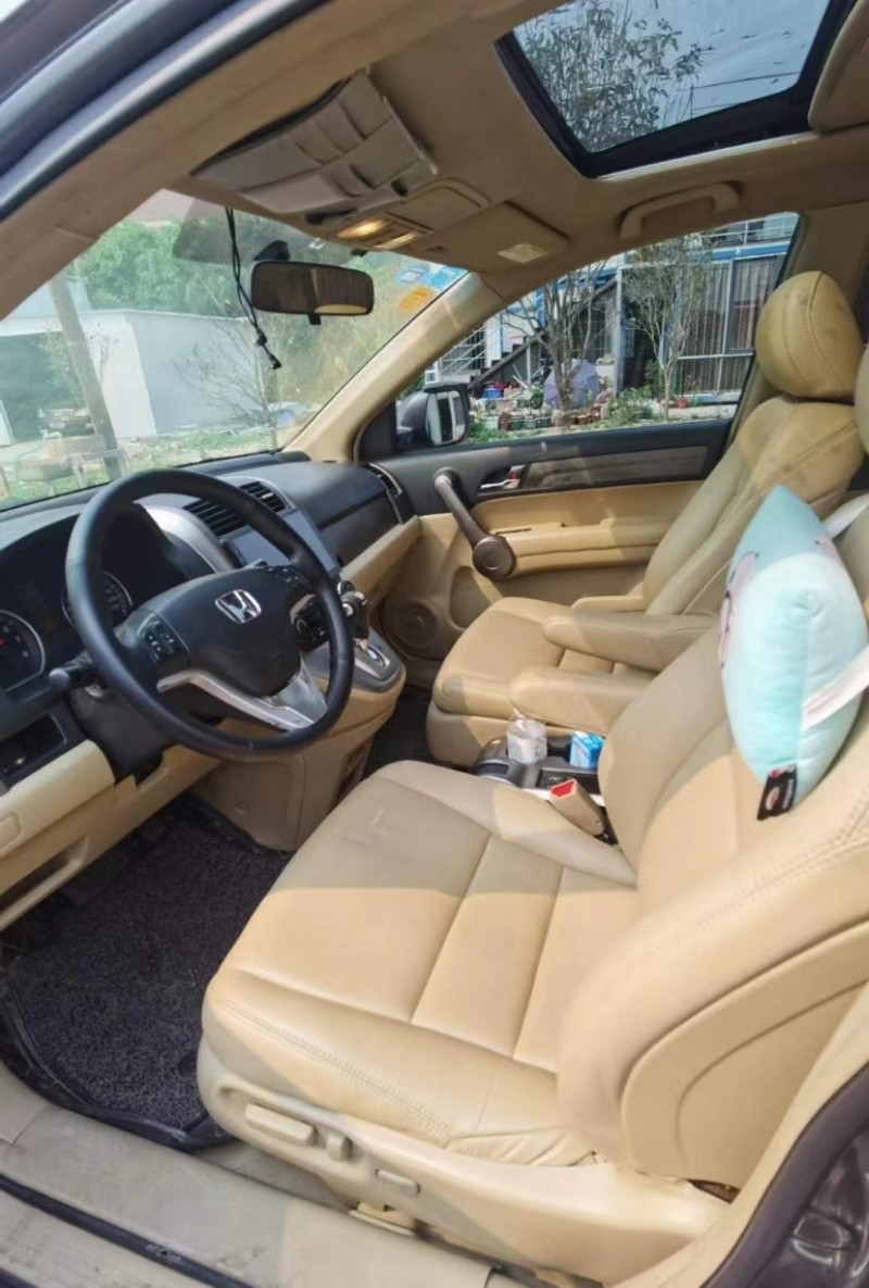 广州09年本田CR-V4