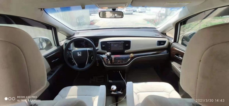 广州16年本田奥德赛5