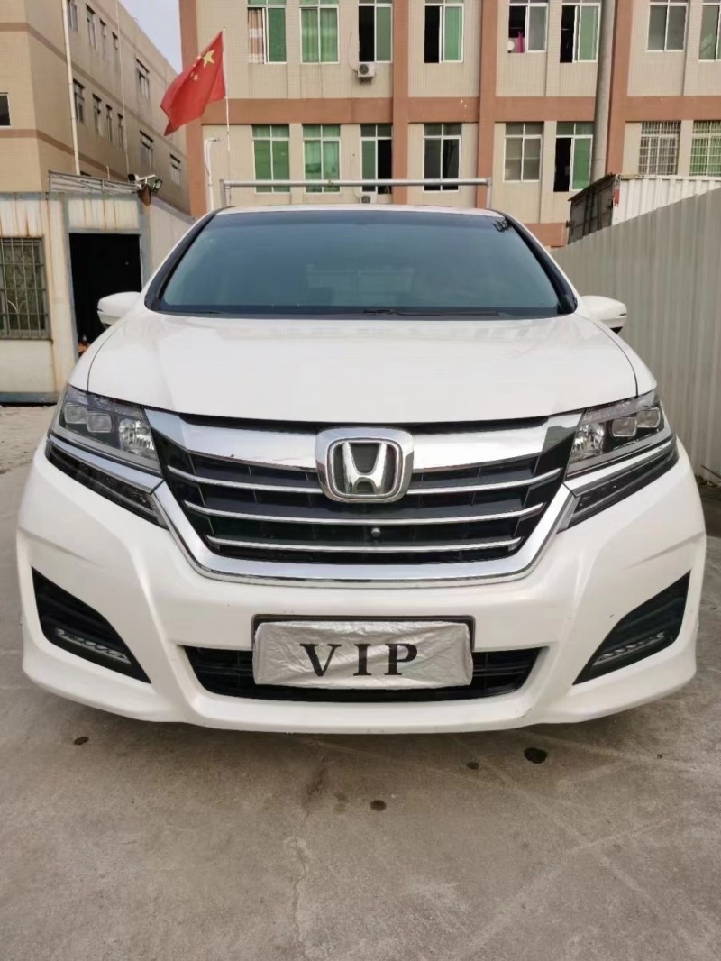 广州17年本田艾力绅1