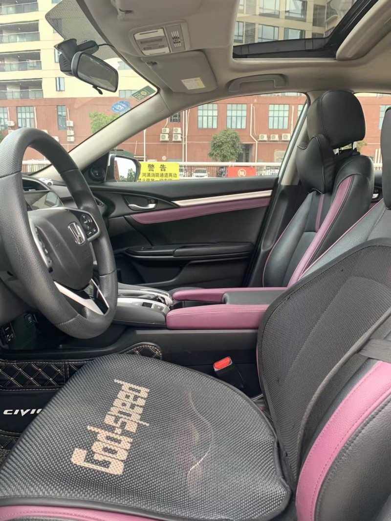 广州17年本田思域3